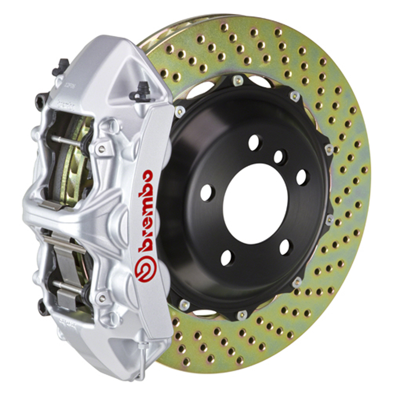 Brembo Silver Drilled